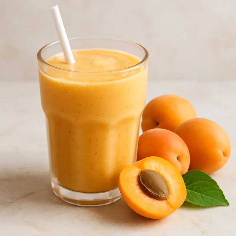 Aprikosen-Smoothie