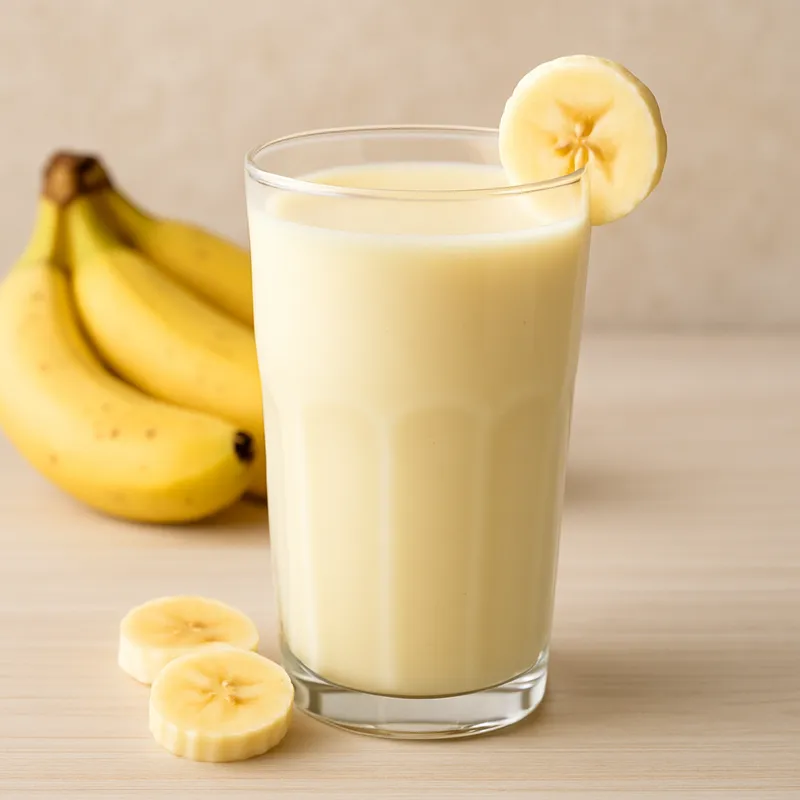 Bananenmilch