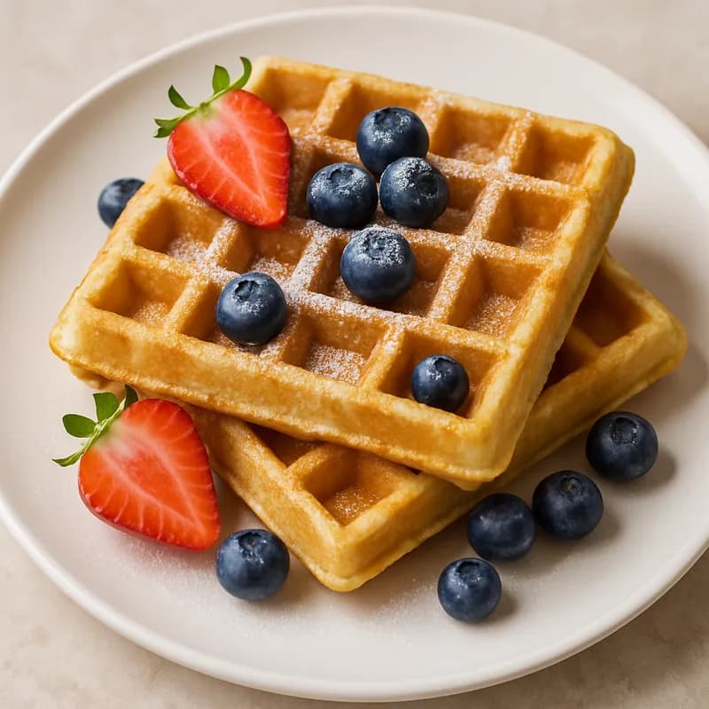 Belgische Waffeln