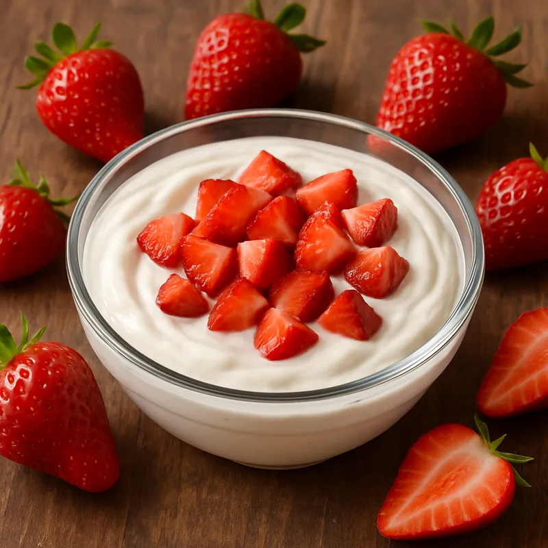 Erdbeerquark