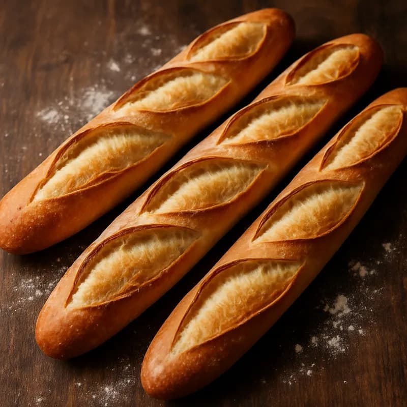 Französisches Baguette