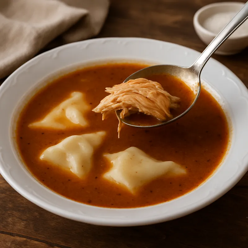 Yozgat Arabaşı (Yozgat Hühner-Teigsuppe)