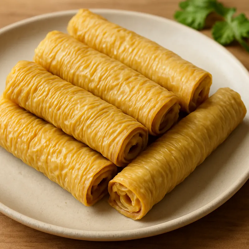 Yuba-Rollen (Tofuhaut-Rollen)