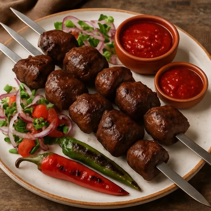Yürek Şiş (Herzspieß)