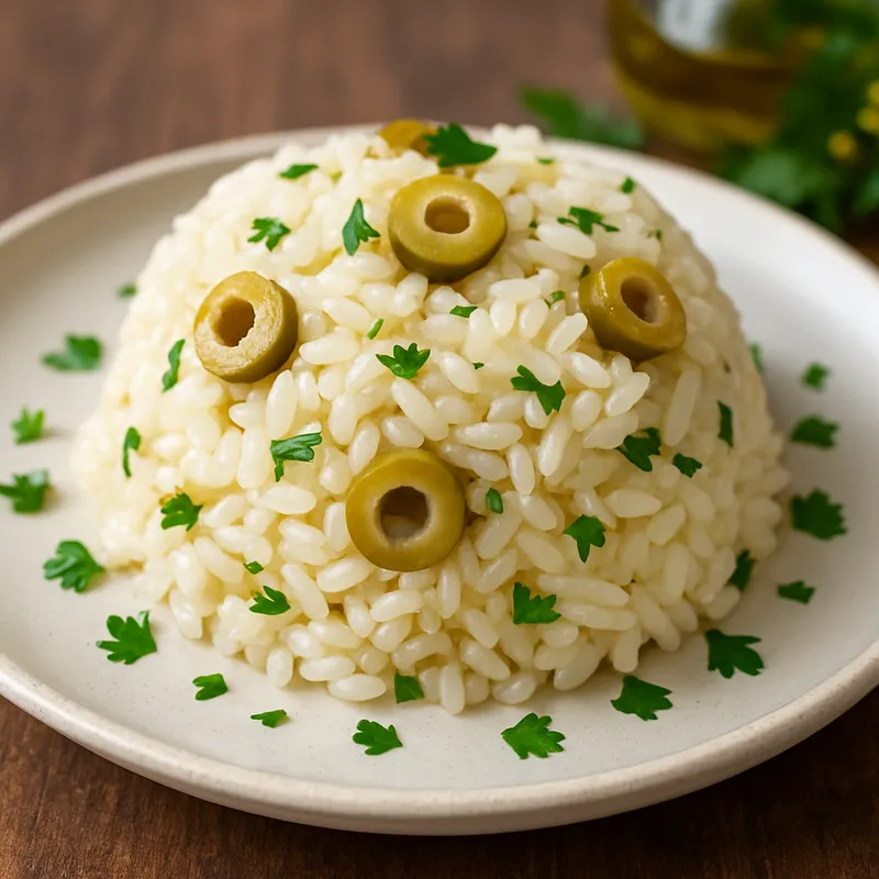 Zeytinyağlı Pilav (Olivenöl-Reispilaf)